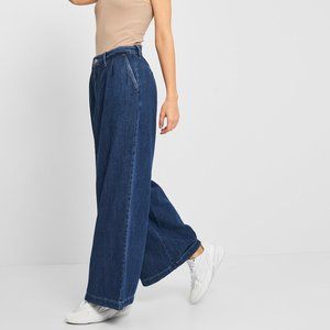 Levi's Wide Culotte Denim Trouser